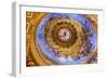 Small Dome, Saint Peter's Basilica, Vatican, Rome, Italy. Built in 1600's-William Perry-Framed Photographic Print