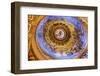 Small Dome, Saint Peter's Basilica, Vatican, Rome, Italy. Built in 1600's-William Perry-Framed Photographic Print