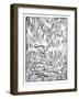 Small Drawing of the Unhappy State of a Damned Soul-null-Framed Giclee Print