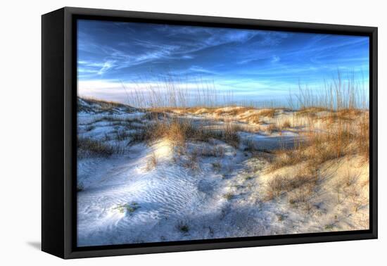 Small Dunes-Robert Goldwitz-Framed Stretched Canvas