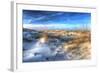 Small Dunes-Robert Goldwitz-Framed Photographic Print