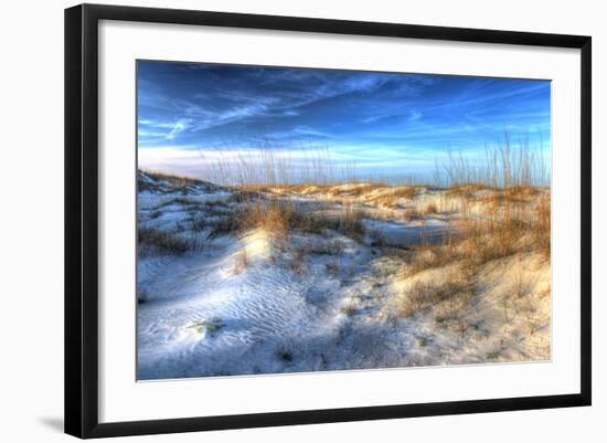 Small Dunes-Robert Goldwitz-Framed Photographic Print