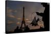 Small Eiffel 2-Moises Levy-Stretched Canvas