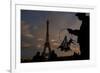 Small Eiffel 2-Moises Levy-Framed Giclee Print