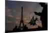 Small Eiffel 2-Moises Levy-Mounted Giclee Print