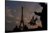 Small Eiffel 2-Moises Levy-Stretched Canvas