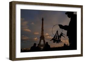 Small Eiffel 2-Moises Levy-Framed Giclee Print