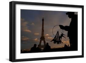 Small Eiffel 2-Moises Levy-Framed Giclee Print