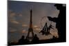 Small Eiffel 2-Moises Levy-Mounted Giclee Print