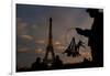 Small Eiffel 2-Moises Levy-Framed Giclee Print