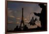 Small Eiffel 2-Moises Levy-Framed Giclee Print