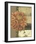 Small Ethereal Bloom IV-Jennifer Goldberger-Framed Art Print