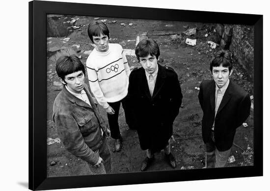 Small Faces-null-Framed Poster