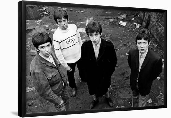 Small Faces-null-Framed Poster