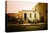 Small Family Home in an Industrial Area of Brooklyn, New York-Sabine Jacobs-Stretched Canvas