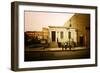 Small Family Home in an Industrial Area of Brooklyn, New York-Sabine Jacobs-Framed Photographic Print