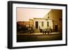 Small Family Home in an Industrial Area of Brooklyn, New York-Sabine Jacobs-Framed Photographic Print