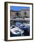 Small Fishing Boats, Ajaccio, Corsica, France, Mediterranean-Guy Thouvenin-Framed Photographic Print