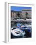 Small Fishing Boats, Ajaccio, Corsica, France, Mediterranean-Guy Thouvenin-Framed Photographic Print