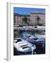 Small Fishing Boats, Ajaccio, Corsica, France, Mediterranean-Guy Thouvenin-Framed Photographic Print