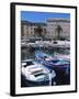 Small Fishing Boats, Ajaccio, Corsica, France, Mediterranean-Guy Thouvenin-Framed Photographic Print