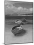 Small Fishing Boats in the Turquoise Sea, Mauritius, Indian Ocean, Africa-null-Mounted Photographic Print