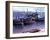 Small Fishing Community on Edge of a Bay at Luanda, the Capitol of Angola-null-Framed Photographic Print