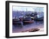 Small Fishing Community on Edge of a Bay at Luanda, the Capitol of Angola-null-Framed Photographic Print