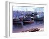 Small Fishing Community on Edge of a Bay at Luanda, the Capitol of Angola-null-Framed Photographic Print