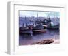 Small Fishing Community on Edge of a Bay at Luanda, the Capitol of Angola-null-Framed Photographic Print