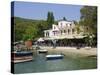 Small Fishing Harbour of Agnontas, Skopelos, Sporades Islands, Greek Islands, Greece, Europe-Robert Harding-Stretched Canvas