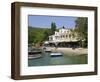 Small Fishing Harbour of Agnontas, Skopelos, Sporades Islands, Greek Islands, Greece, Europe-Robert Harding-Framed Photographic Print