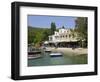 Small Fishing Harbour of Agnontas, Skopelos, Sporades Islands, Greek Islands, Greece, Europe-Robert Harding-Framed Photographic Print