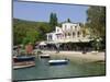 Small Fishing Harbour of Agnontas, Skopelos, Sporades Islands, Greek Islands, Greece, Europe-Robert Harding-Mounted Photographic Print