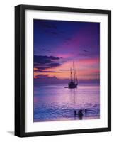 Small Fishing Village Along the Caribbean Coastline, Taganga, Colombia-Micah Wright-Framed Photographic Print