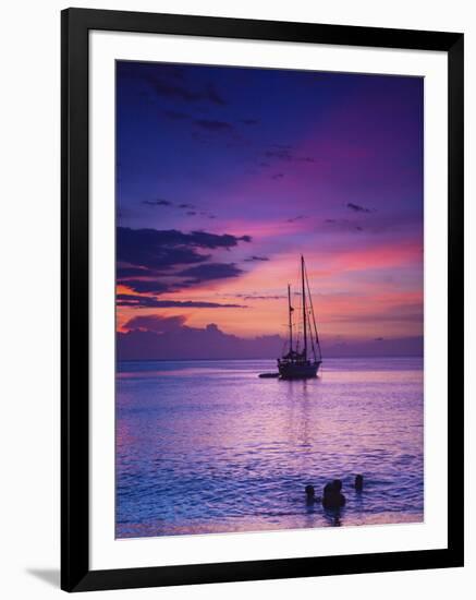 Small Fishing Village Along the Caribbean Coastline, Taganga, Colombia-Micah Wright-Framed Photographic Print