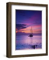 Small Fishing Village Along the Caribbean Coastline, Taganga, Colombia-Micah Wright-Framed Photographic Print