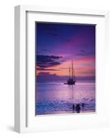 Small Fishing Village Along the Caribbean Coastline, Taganga, Colombia-Micah Wright-Framed Photographic Print