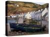 Small Fishing Village of Pennan, North Coast, Aberdeenshire, Scotland, UK-Patrick Dieudonne-Stretched Canvas