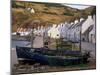 Small Fishing Village of Pennan, North Coast, Aberdeenshire, Scotland, UK-Patrick Dieudonne-Mounted Photographic Print