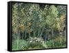 Small forest, July 1890-Vincent van Gogh-Framed Stretched Canvas