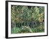 Small forest, July 1890-Vincent van Gogh-Framed Giclee Print