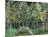 Small forest, July 1890-Vincent van Gogh-Mounted Giclee Print