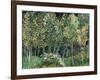 Small forest, July 1890-Vincent van Gogh-Framed Giclee Print