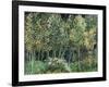 Small forest, July 1890-Vincent van Gogh-Framed Giclee Print