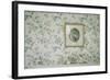 Small Framed Print on a Wall with Wedding Bouquet of Flowers on Mantlepiece-Clive Nolan-Framed Photographic Print