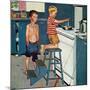 "Small Fry", July 12, 1958-Amos Sewell-Mounted Giclee Print