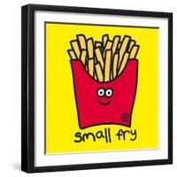 Small Fry-Todd Goldman-Framed Art Print