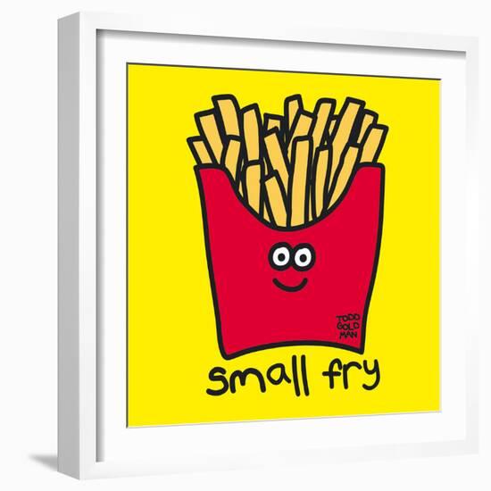Small Fry-Todd Goldman-Framed Art Print