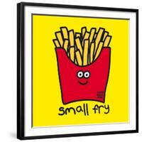 Small Fry-Todd Goldman-Framed Giclee Print